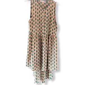Audrey 3+1 High Low Dress